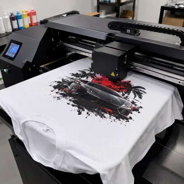Custom Apparel printing