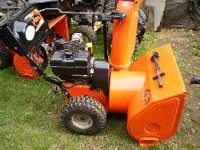 ARIENS 927LE  gas Snowblower 2 Stage - Photo 5