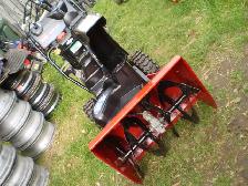 TORO Power MAX 726OE. 2Stage Snow blower