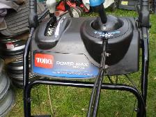 TORO Power MAX 726OE. 2Stage Snow blower - Photo 2