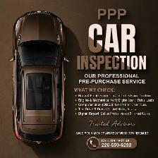 PPP - Professional Pre-Purchase car inspection service