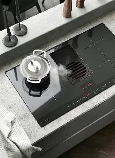 IKEA FÖRNEBO Induction Cooktop with Built-In Extractor - Photo 3