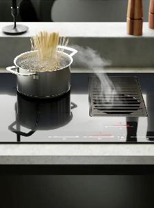 IKEA FÖRNEBO Induction Cooktop with Built-In Extractor - Photo 4