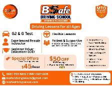 Certified Driving instructor