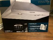 Vissani 30-inch Chimney Range Hood
