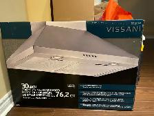 Vissani 30-inch Chimney Range Hood - Photo 2