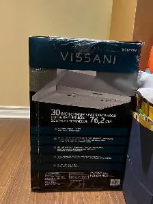 Vissani 30-inch Chimney Range Hood - Photo 3