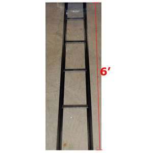 Used 6' Spare Track for CG1 Track Torch Cutting Machine 028279
