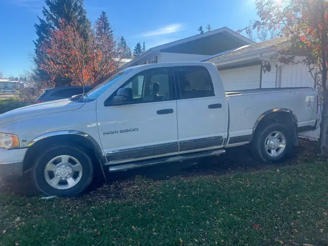 2004 Dodge Diesel 2500 Quad Cab