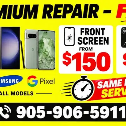 Phone Screen Repair - iPhone, Samsung, Pixel | Stoney Creek