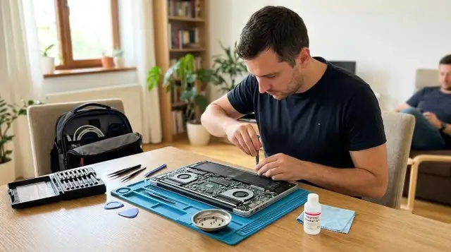 Mobile PC & Laptop Repair — I Come to You