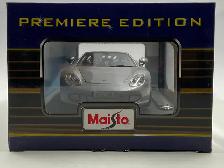Maisto Premiere Edition Porsche Carrera GT Silver  1:18 NIB - Photo 4