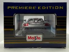 Maisto Premiere Edition Porsche Carrera GT Silver  1:18 NIB - Photo 5