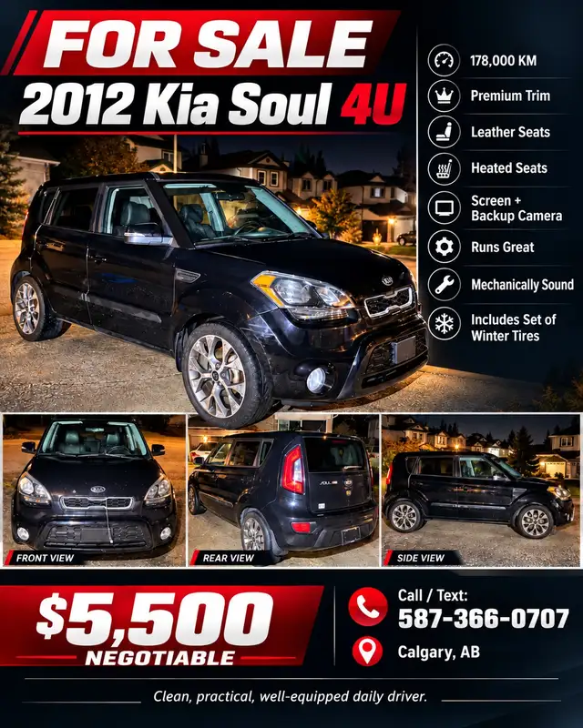 2012 Kia Soul 4U