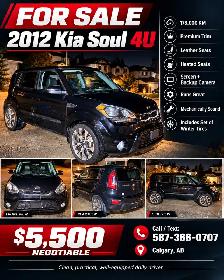 2012 Kia Soul 4U
