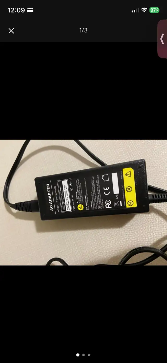 laptop ac  poweradapter