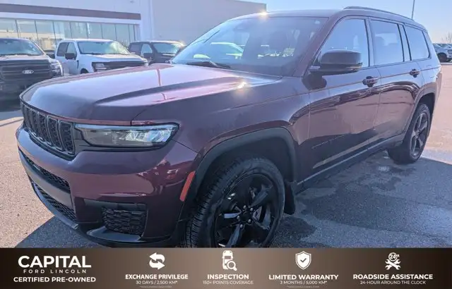 2022 Jeep Grand Cherokee L ALTITUDE New Arrival