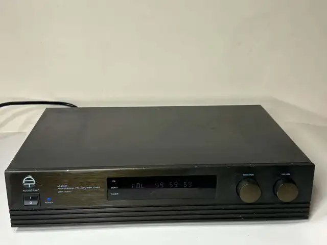 Audiotrak AT-2300P Professional Pre-Amplifier Tuner