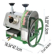Manual Sugar Cane Juicer Press Extractor Crusher Squeezer 134520