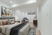 2 Large bedrooms, 2 bathrooms Basement for rent $2300 - Photo 3