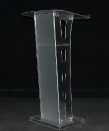 Modern Clear Acrylic Podium Plexiglass Church Pulpit 220395
