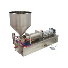 110V 1000-5000ml One Head Pneumatic Paste Liquid Filler 160408