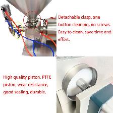 110V 1000-5000ml One Head Pneumatic Paste Liquid Filler 160408 - Photo 5