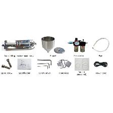 110V 1000-5000ml One Head Pneumatic Paste Liquid Filler 160408 - Photo 9