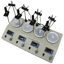 4 Heads Multi unit Digital Thermostatic Magnetic Stirrer 210054