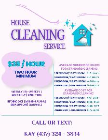 $35/HR - Home & Office Cleaning