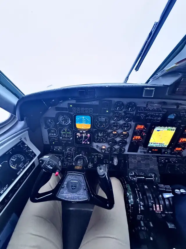 Flight Instructor, Safety Pilot