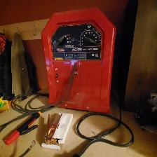 Lincoln K1297 AC/DC 225/125 stick welder in mint condition - Photo 3