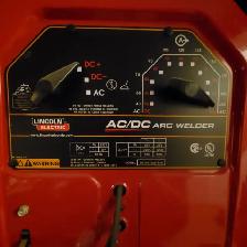 Lincoln K1297 AC/DC stick welder in mint condition