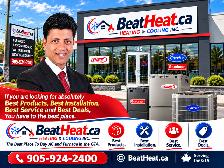Carrier Lennox Goodman Furnace with installation starting from