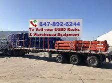 WE BUY used Pallet Racking and Warehouse Equip - Photo 2