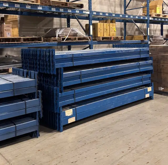 USED Redi rack Beams 9' x 4' for Pallet Racking warehouse rack