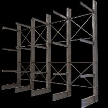 Cantilever Racking In Stock Ready For Quick Ship!