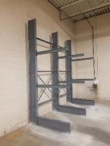 Cantilever Racking In Stock Ready For Quick Ship! - Photo 7