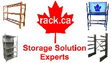 When you need rack right away, contact rack.ca