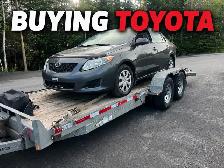 I BUY TOYOTAS ANY CONDITION