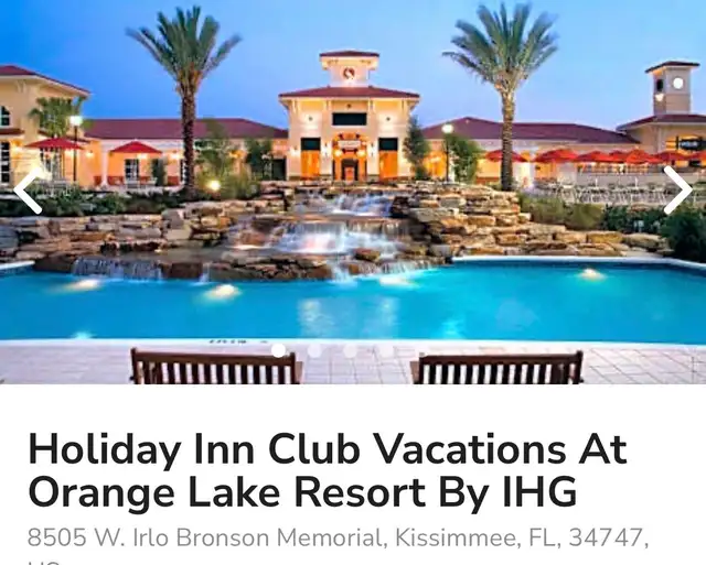 Timeshare to give away