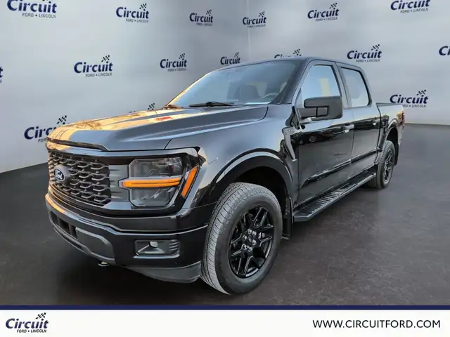 2024 Ford F-150 STX, ensemble décor noir 2024 à vendre