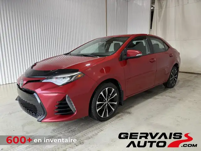 Toyota Corolla Se Upgrade 2018 à vendre