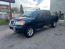 2015 Nissan Titan 4WD Crew Cab SWB