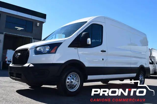2023 Ford Transit Cargo Van AWD  T-250 148WB Med Roof  GARAN