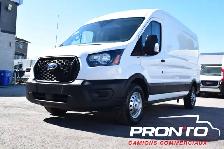2023 Ford Transit Cargo Van AWD  T-250 148WB Med Roof  GARAN - Photo 2