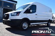 2023 Ford Transit Cargo Van AWD  T-250 148WB Med Roof  GARAN - Photo 3