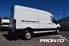 2023 Ford Transit Cargo Van AWD  T-250 148WB Med Roof  GARAN - Photo 11