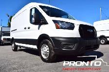 2023 Ford Transit Cargo Van AWD  T-250 148WB Med Roof  GARAN - Photo 14