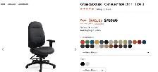 Global Granada Deluxe Ergonomic Task Chair! - Photo 6